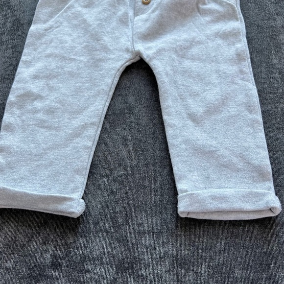 NWT Rabbit + Bear Avocado Outfit Size 0/3 Months - Picture 9 of 10